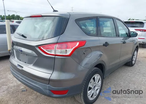 2013 Ford Escape S from USA, damaged, VIN 1FMCU0F70DUD17356